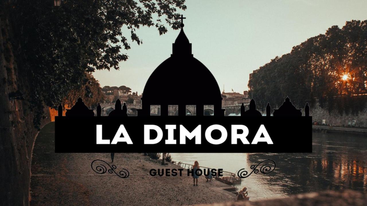 La Dimora Apartment โรม ภายนอก รูปภาพ