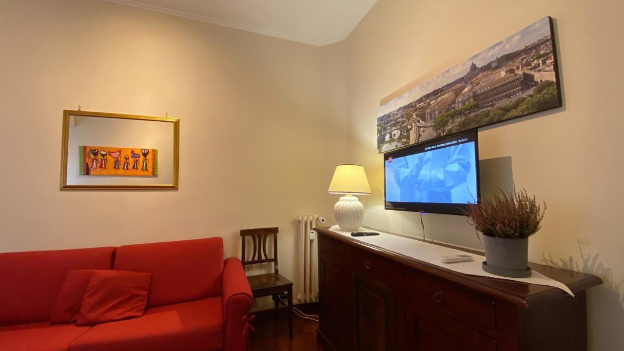 La Dimora Apartment โรม ภายนอก รูปภาพ